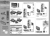 Insignia NS-32E320A13 Quick Setup Guide (English)