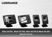 Lowrance Mark-5x DSI Operation Manual