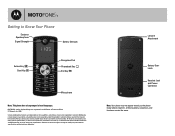 Motorola MOTOFONE F3 How to Guide