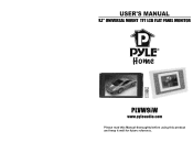 Pyle PLVW9IW PLVW9IW Manual 1