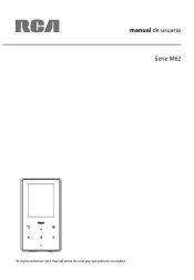 RCA M6204 Owner/User Manual Spanish