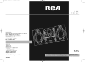 RCA RS2052 User Manual - RS2052