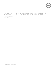 Dell DL4000 DL4XXX - Fibre Channel Implementation