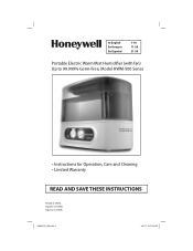 Honeywell HWM 500 Owners Manual