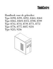 Lenovo ThinkCentre E51 (Dutch) User guide