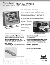 ViewSonic N2000 Brochure