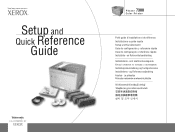 Xerox 7300DN Quick Reference Guide