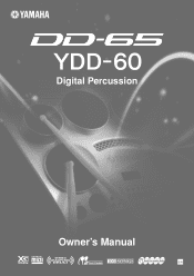 Yamaha YDD-60 Owner's Manual