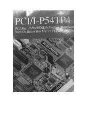 Asus PCI I-P54TP4 User Manual