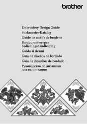Brother International Innov-is NQ1600E Embroidery Design Guide