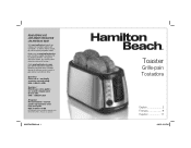 Hamilton Beach 24810 Use & Care