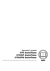 Husqvarna 576 XP AutoTune Owners Manual