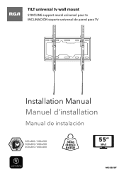 RCA MC3255T Installation Manual