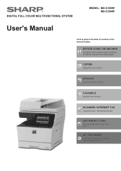 Sharp MX-C303W MX-C303W | MX-C304W User Manual