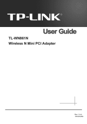TP-Link TL-WN861N User Guide