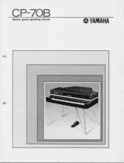 Yamaha CP-70B Owner's Manual (image)