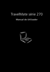Acer TravelMate 270 TravelMate 270 User's Guide PT