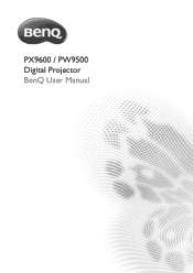 BenQ PW9500 DLP Projector User Manual