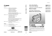 Canon 50 MC ZR50 ZR45MC Instruction Manual