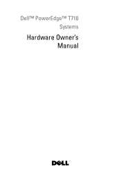 Dell External OEMR T710 Owners Manual