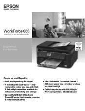 Epson C11CB06211 Brochure