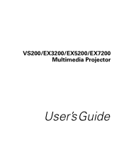 Epson EX5200 User Manual
