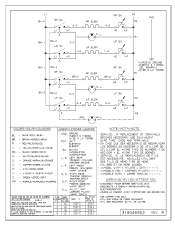 Frigidaire FEC30C4AB Wiring Schematic