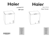Haier BD-120H User Manual