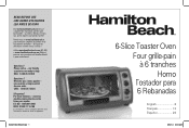 Hamilton Beach 31126 Use And Care Guide