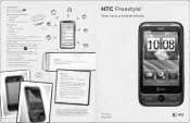 HTC Freestyle AT&T Quick Start Guide