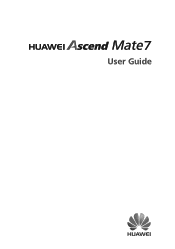 Huawei Ascend Mate7 User Guide