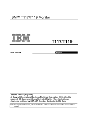 IBM 494419X User Guide