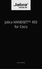 Jabra HANDSET User Manual