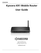 Kyocera KR1 User Guide