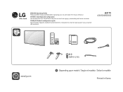 LG 43US340C Owners Manual