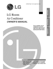 LG LA181CNW Owners Manual