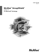 McAfee GSSCDE-AA-DA User Guide