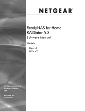 Netgear RND4475 Software Manual