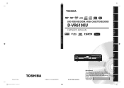 Toshiba D-VR610KU Owners Manual
