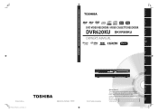 Toshiba DVR620KU Owners Manual