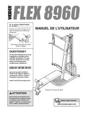 Weider Flex 8960 French Manual