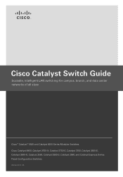 Cisco WS X4148 RJ21 Switch Guide