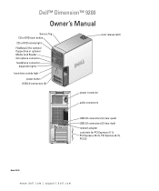 Dell Dimension 9200C Owners Manual