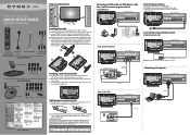 Dynex DX-26LD150A11 Quick Setup Guide (English)
