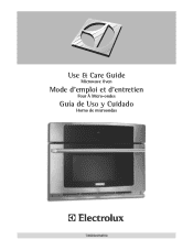 Electrolux EW27MO55HS Complete Owner's Guide (English)