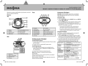Insignia NS-B4111TA Quick Setup Guide (English)