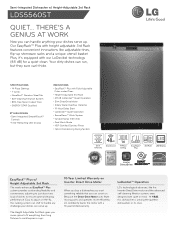 LG LDS5560ST Specification - English