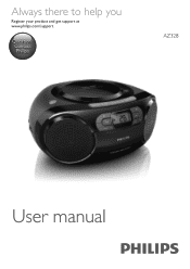 Philips AZ328 User manual