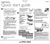 Philips DCP855 Quick start guide (English)