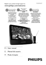 Philips PVD700 User manual